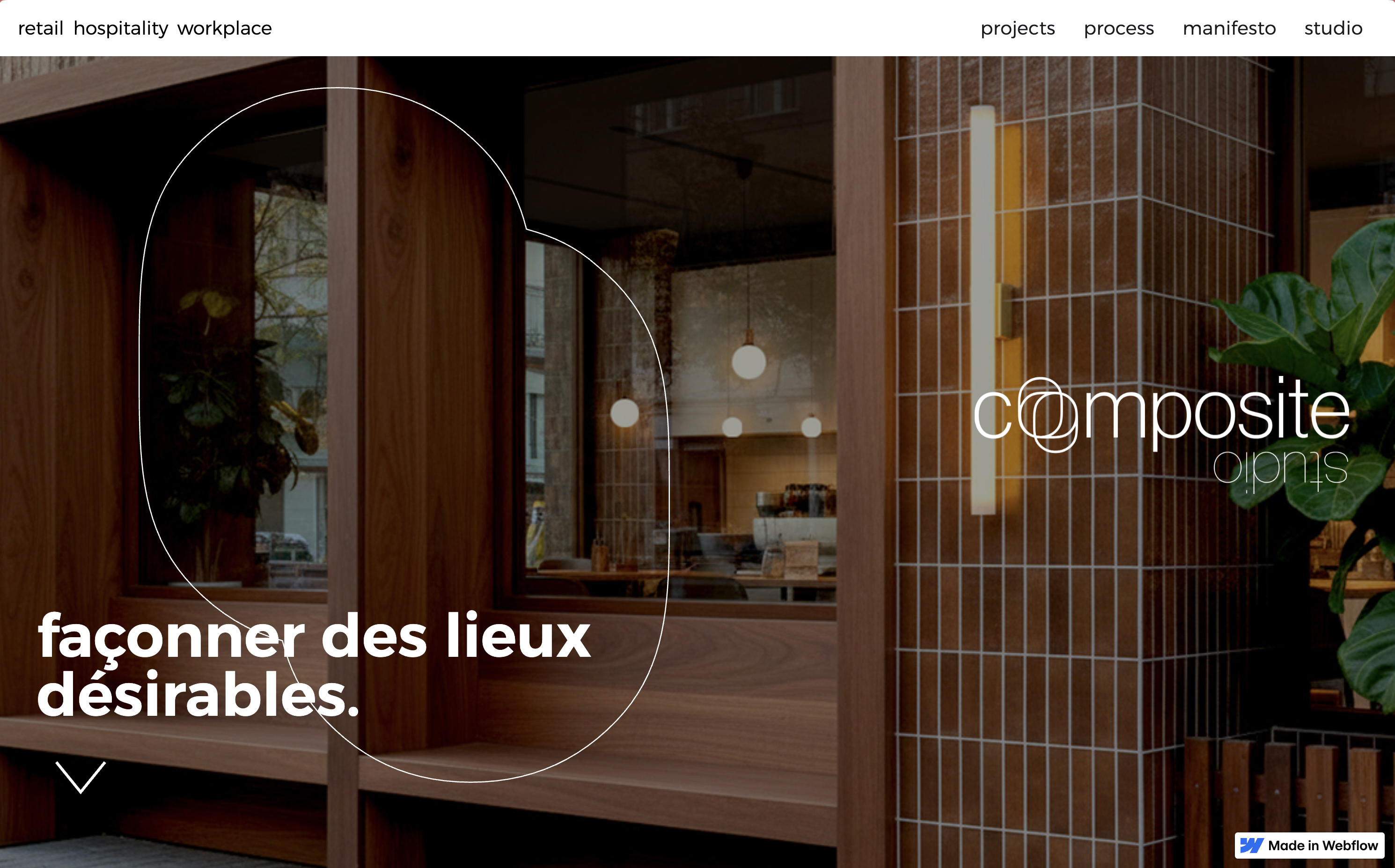 Composite Studio · Homepage